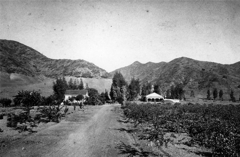 Jacob Miller Farm Hollywood Hills 1870s
