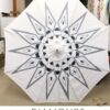 Hand Painted Patio Umbrellas