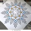 Hand Painted Patio Umbrellas