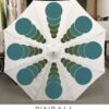 Hand Painted Patio Umbrellas