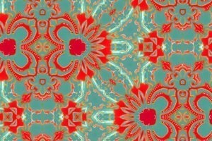 Carmen Pearl and Maude Pattern for Wallpaper, Fabric and Home Goods Detail