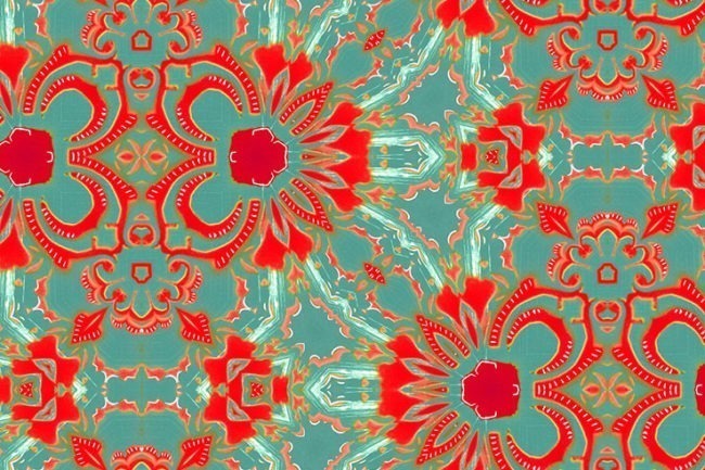 Carmen Pearl and Maude Pattern for Wallpaper, Fabric and Home Goods Detail