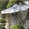 Hand Painted Patio Umbrellas
