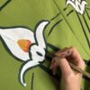 Hand Painted Patio Umbrellas
