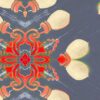 Arabella_Grey and Red_V3_repeat tile-standard-width-7200px-1600p Arabella is a gray and red home decor pattern. This street light-inspired design is moody and sophisticated and full of movement!