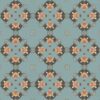 blue and grey art deco wallpaper