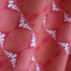 Evelyn  • Salmon Magenta Stripe Fabric