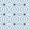 Minimalist Wallpaper with Blue and White Organic Shapes · Fern