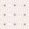 Fern-Peach-White-Arabesque-Pattern_Pearl-and-Maude1500 Fern · Pink and White Linen Fabric
