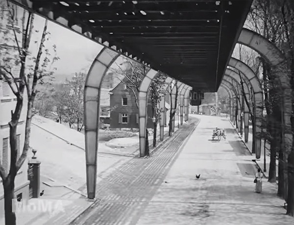 a cultural relic - film of 1902 Germany