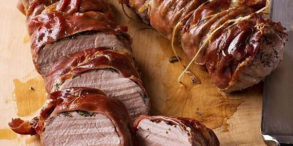 herbed roast pork recipe