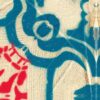 Tudor Art Print - Blue and Gold