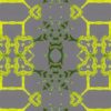 Arachne-Trellis-Art-Print---Grey-Green_Pearl-and-Maude_1200 Arachne is a square, grey and citron art print of playful trellis patterns.