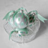 Sage-Dreams-Hand-Painted-Green-Christmas-Ornament-Teale-Hatheway-Pearl-Maude-2021 sage dreams christmas ornaments are hand painted in soft green hues