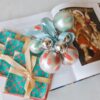Beaufort-Gaggle-Leyendecker Maude's Blue Holiday Gaggle of Baubles