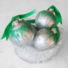 Deck the Halls Hand Painted Ornament