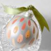 Earthen Hearth Hand Painted Christmas Ornament