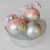 Merry and Bright Hand Painted Ornament