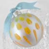 More Bubbles Hand Painted Christmas Ornament