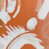 Adobe Abstract Architectural Botanical Painting by Teale Hatheway detail