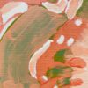 Adobe Abstract Architectural Botanical Painting by Teale Hatheway detail