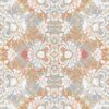 Carmen Floral Art Print in Pink Clay