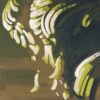 Flop_Green-Abstract-Architectural-Botanical-Painting-by-Teale-Hatheway_Pearl-and-Maude_1500px Flop Green Abstract Architectural Botanical Painting by Teale Hatheway
