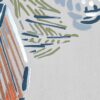 Linn grey bohemian wallpaper detail