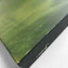 Swoop Colorful Abstract Architectural Botanical Painting by Teale Hatheway edge detail