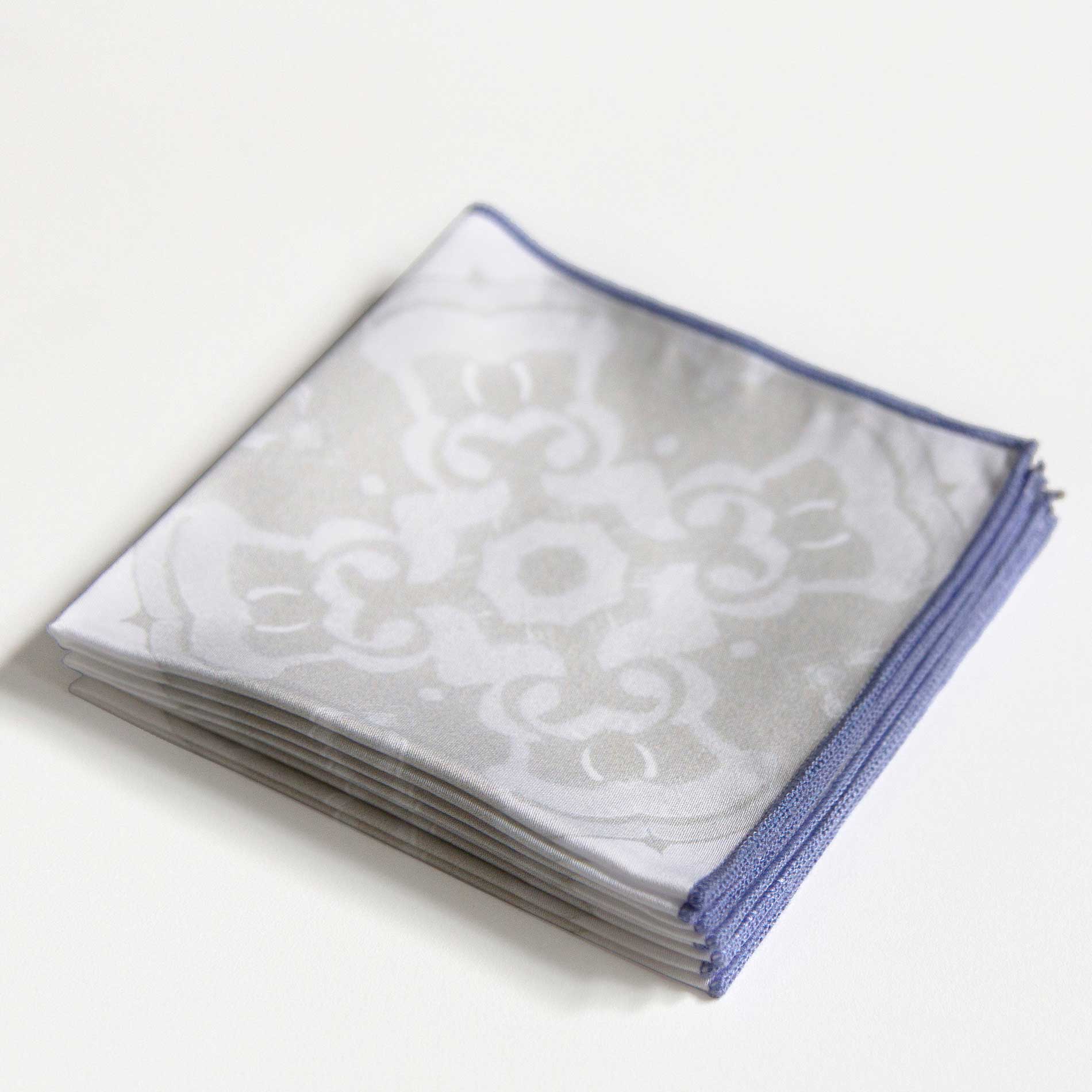 Alexandria Cloth Dinner Napkins in Taupe - Pearl & Maude Home