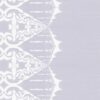Detail of the Elizabeth ornate stripe in pale lilac