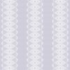 Elizabeth lilac and white ornate stripe wallpaper pattern