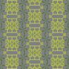 Arachne is a yellow and gray home decor pattern. This trellis inspired design vibrates with life.