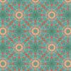 Beaufort Spanish Medallion sunburst wallpaper pattern