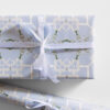 Arachne-Blue-Wrapping-Paper-Roll-and-Wrapped-Gift_72_square Arachne periwinkle chinoiserie gift wrap gift and roll
