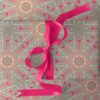 Beaufort-Khaki-Magenta-Wrapping-Paper-Roll-Gift-Wrapped-Box-Top-View_2500 Beaufort • Dune Gift Wrapping Paper Roll