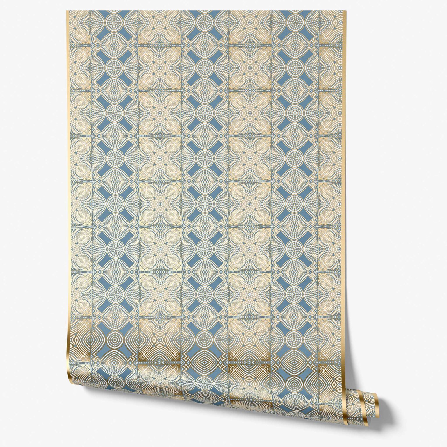 metallic gold shawl