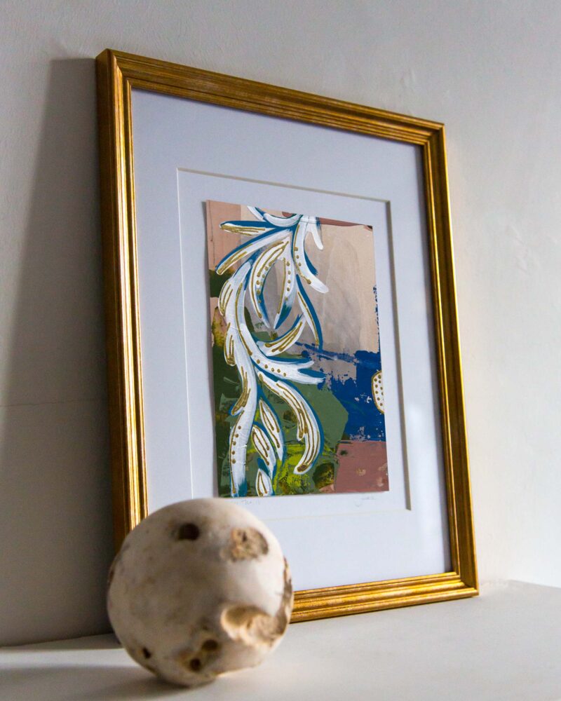 Forma Coloris, Study #10 -Architectural Abstract Painting