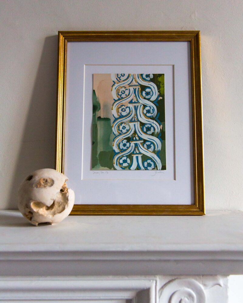 Forma-Coloris-Lux-Mentis-Study-No-13_Architectural-Detail-Painting_Mantel-1_Teale-Hatheway.jpg Forma Coloris, Study #13 -Architectural Abstract Painting