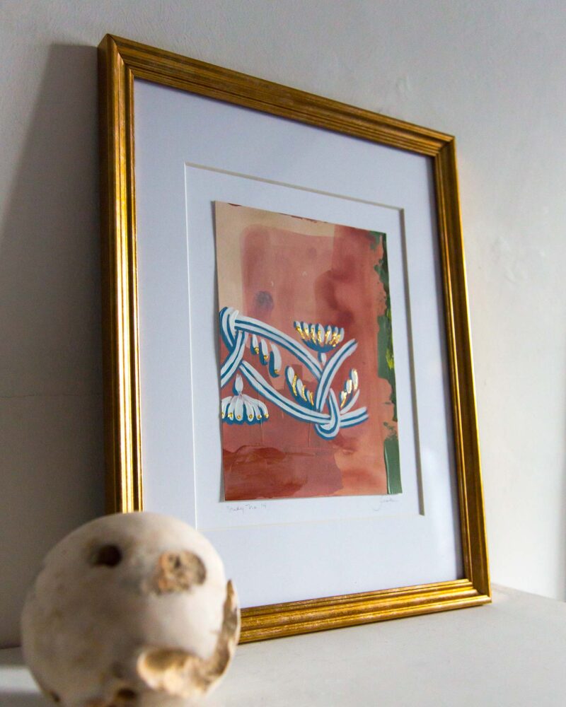 Forma-Coloris-Lux-Mentis-Study-No-14_Architectural-Detail-Painting_Mantel-2_Teale-Hatheway.jpg Forma Coloris, Study #14 -Architectural Abstract Painting