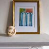 Forma-Coloris-Lux-Mentis-Study-No-15_Architectural-Detail-Painting_Mantel-1_Teale-Hatheway.jpg Forma Coloris, Study #15 -Architectural Abstract Painting