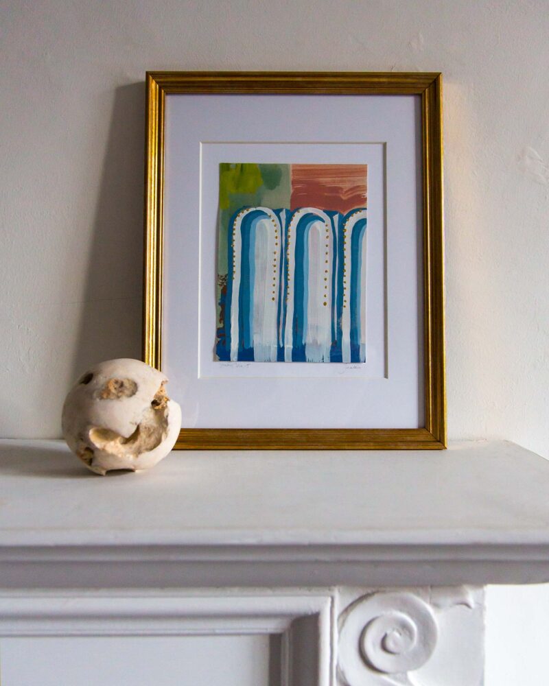 Forma-Coloris-Lux-Mentis-Study-No-15_Architectural-Detail-Painting_Mantel-1_Teale-Hatheway.jpg Forma Coloris, Study #15 -Architectural Abstract Painting