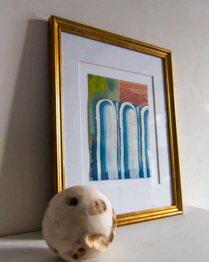 Forma-Coloris-Lux-Mentis-Study-No-15_Architectural-Detail-Painting_Mantel-2_Teale-Hatheway.jpg Forma Coloris, Study #15 -Architectural Abstract Painting