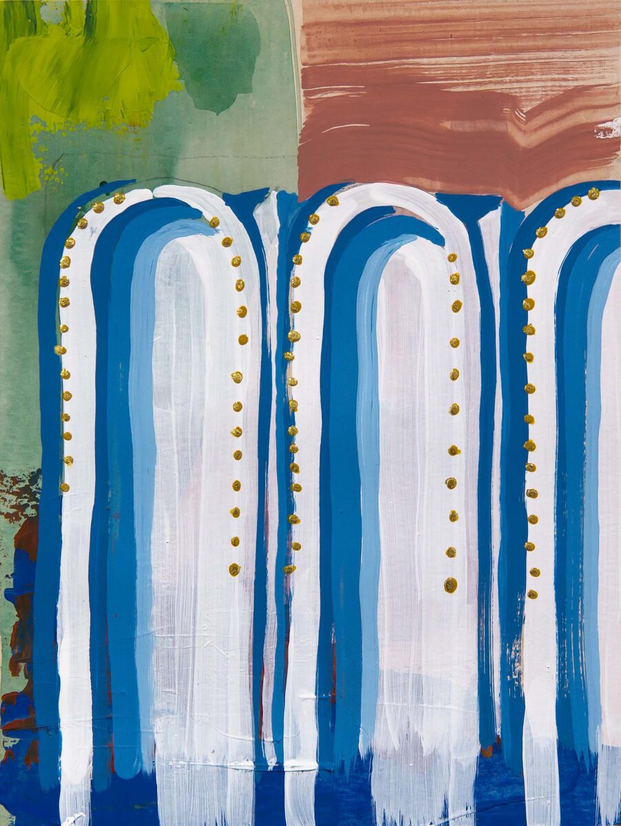 Forma Coloris, Study #15 -Architectural Abstract Painting