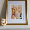 Forma-Coloris-Lux-Mentis-Study-No-2_Architectural-Detail-Painting_Mantel-1_Teale-Hatheway.jpg Forma Coloris, Study #2 -Architectural Abstract Painting
