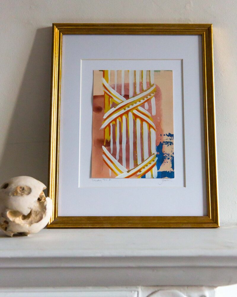 Forma-Coloris-Lux-Mentis-Study-No-2_Architectural-Detail-Painting_Mantel-1_Teale-Hatheway.jpg Forma Coloris, Study #2 -Architectural Abstract Painting