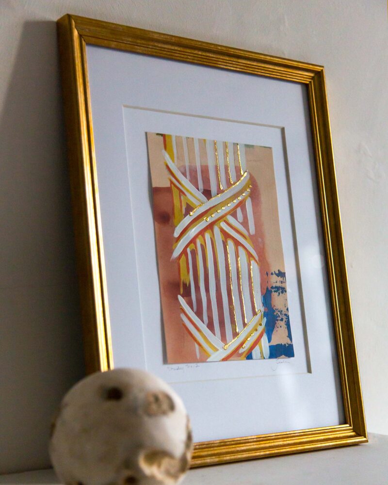 Forma-Coloris-Lux-Mentis-Study-No-2_Architectural-Detail-Painting_Mantel-2_Teale-Hatheway.jpg Forma Coloris, Study #2 -Architectural Abstract Painting