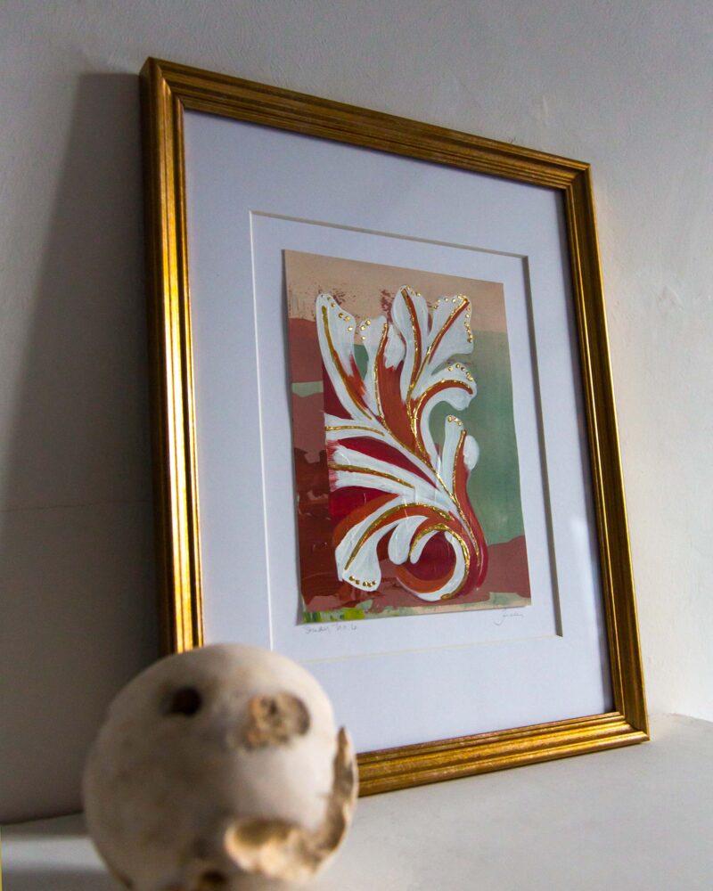 Forma-Coloris-Lux-Mentis-Study-No-6_Architectural-Detail-Painting_Mantel-2_Teale-Hatheway.jpg Forma Coloris, Study #6 -Architectural Abstract Painting
