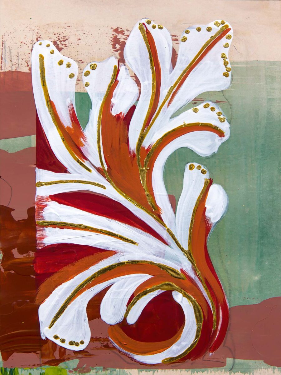 Forma Coloris, Study #6 -Architectural Abstract Painting