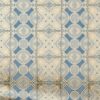 Blue and Gold Metallic Wallpaper Art Deco Inspired · Ruguru